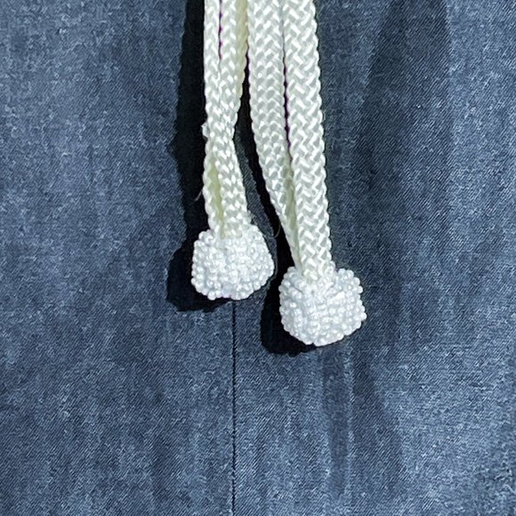 ▪️VTG▪️CHRISTIAN DIOR▪️1980's RARE Handmade Sequin Pearl Accented Beaded Belt - Picture 7 of 11